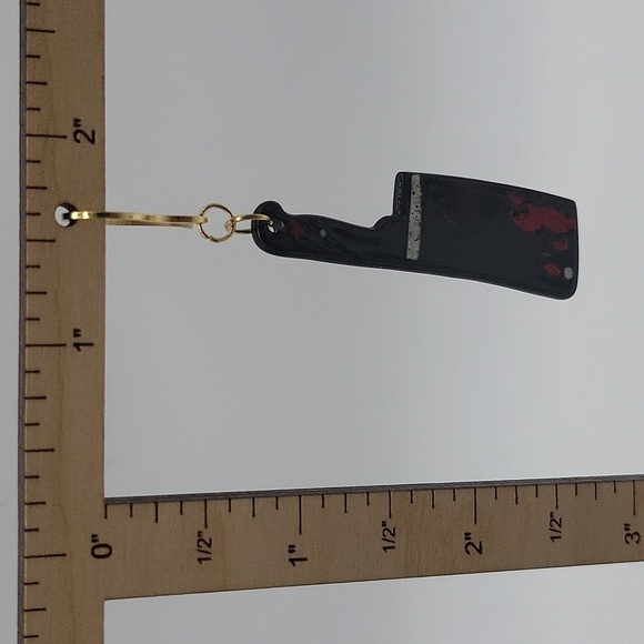 1925- Handmade Halloween Earrings NWT - Picture 5 of 6